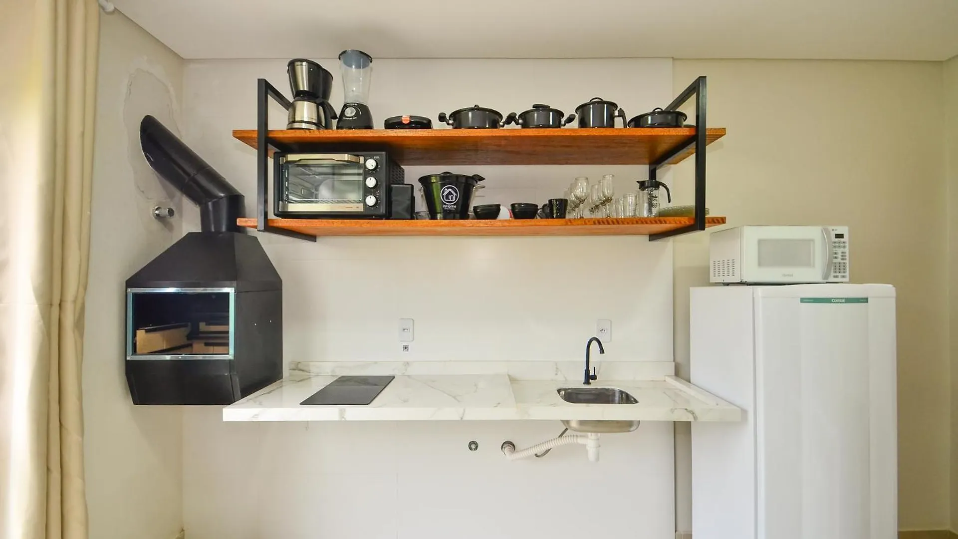 Διαμέρισμα Inhome: Estudio Superior3, Sossego, Campeche N1584 Florianópolis